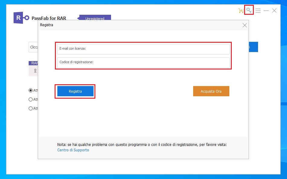 PassFab for RAR