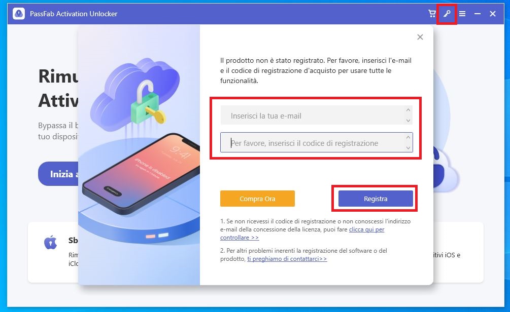 Come rimuovere iCloud su iPhone e iPad bloccato