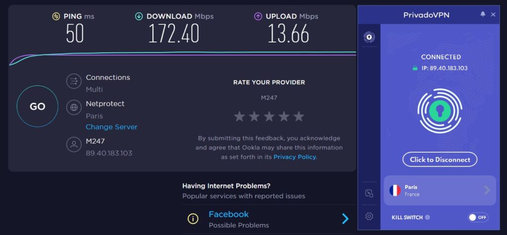 Recensione PrivadoVPN 1 1