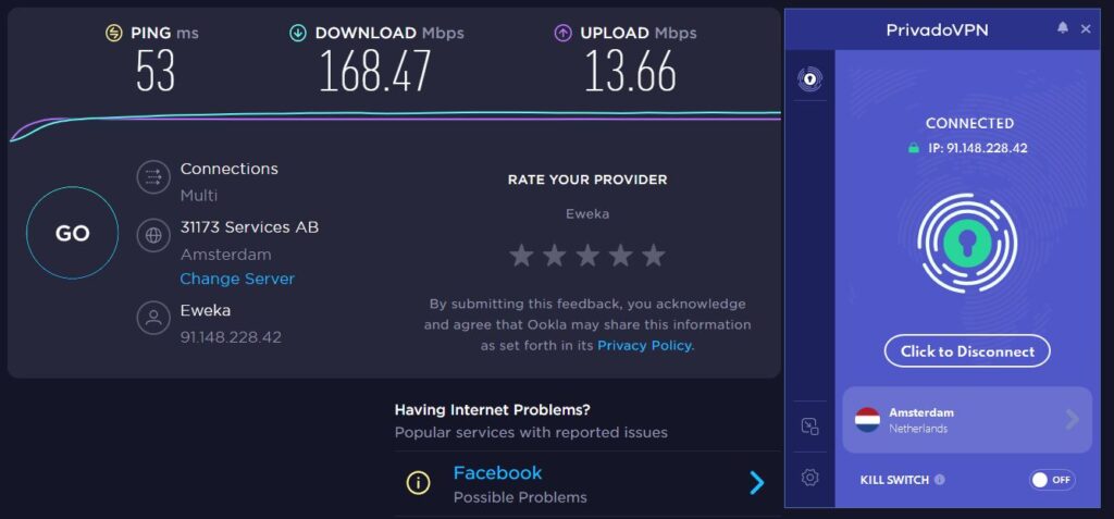 Recensione PrivadoVPN 1 2