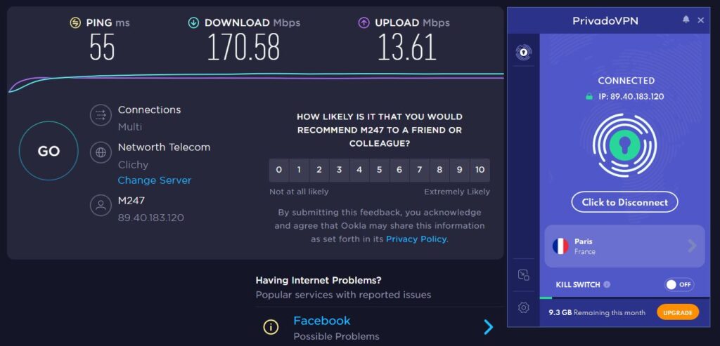 Recensione PrivadoVPN 2 2