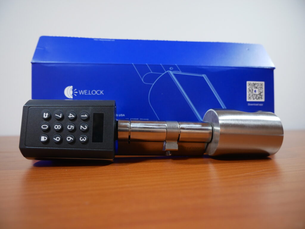 WeLock: Serrature elettroniche intelligenti | Rendi sicura la tua casa! 4 serratura elettronica intelligente WeLock