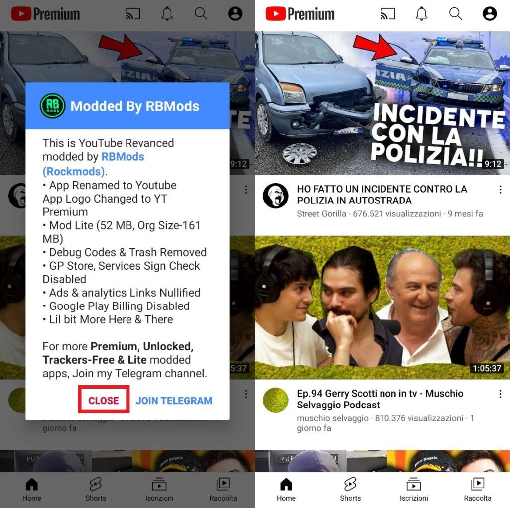 YouTube Vanced Download Apk ReVanced