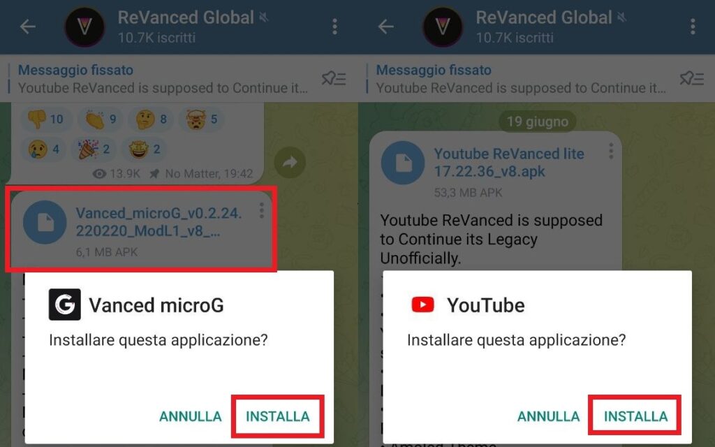 YouTube Vanced Download Apk ReVanced