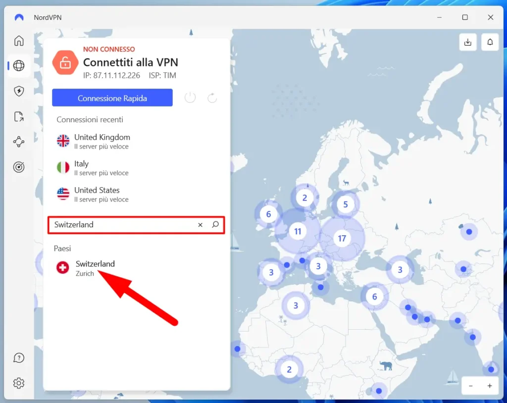 Come Vedere Formula 1 Gratis in Streaming (Metodo Legale) 4 Come Vedere Formula 1 gratis su RSI con NordVPN