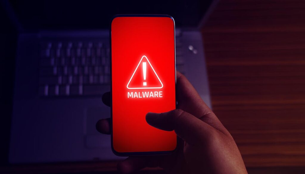 App Android con malware