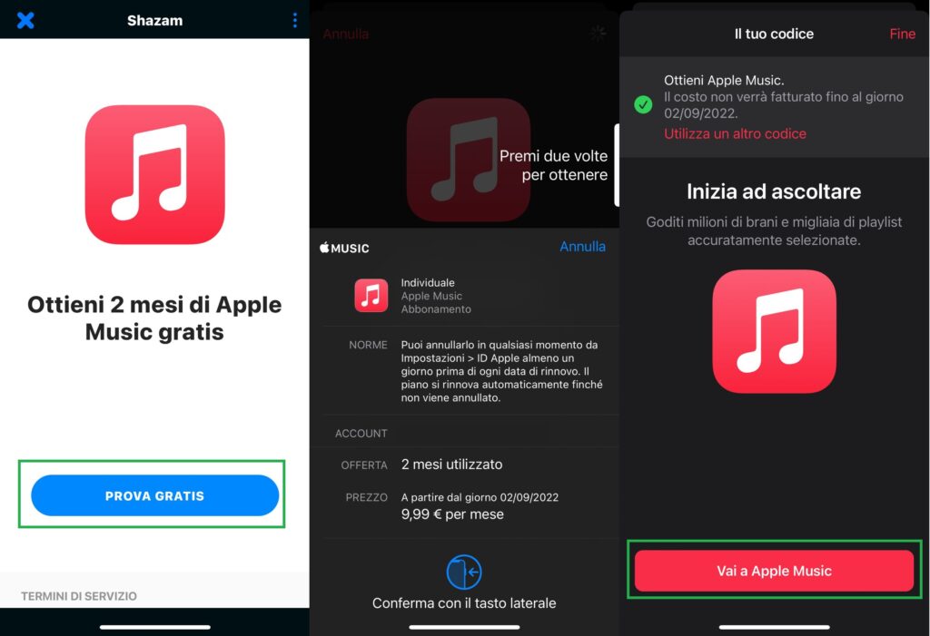 Apple Music gratis per sempre