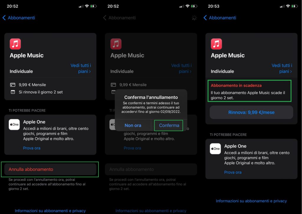 Apple Music gratis per sempre