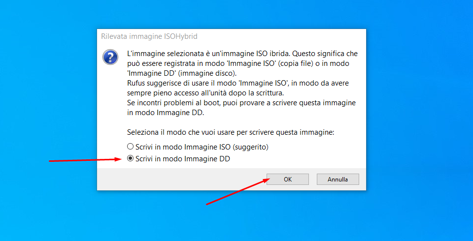 Come installare Kali Linux su chiavetta USB