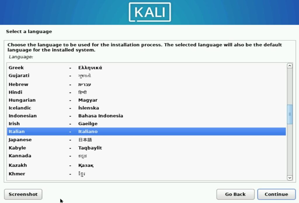 Come installare Kali Linux in Dual Boot 1