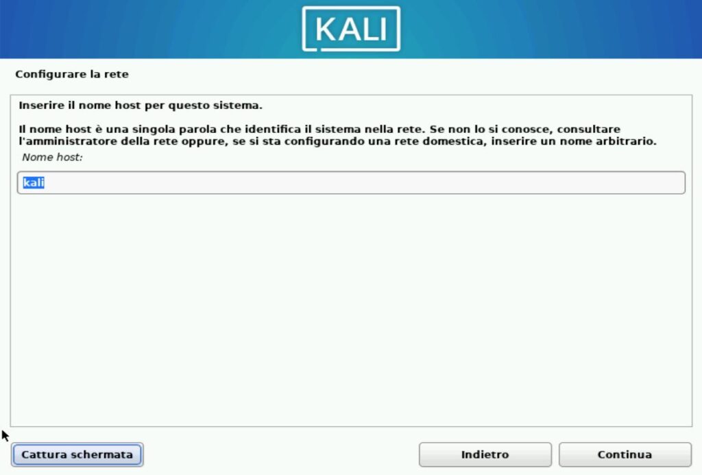 Come installare Kali Linux in Dual Boot 2