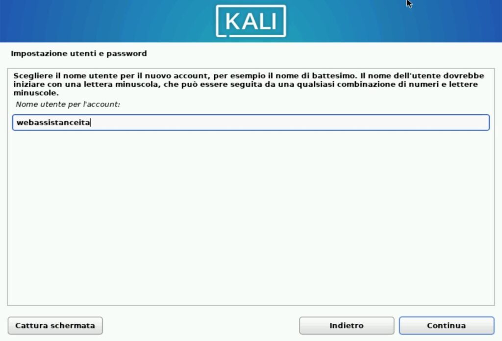 Come installare Kali Linux in Dual Boot 3