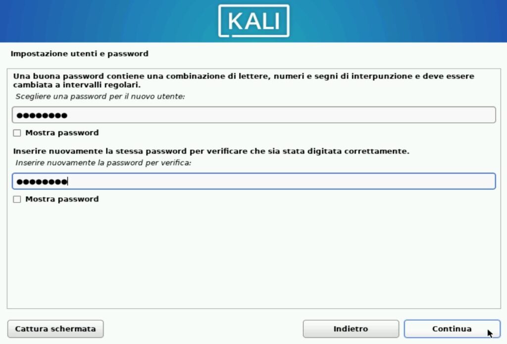 Come installare Kali Linux in Dual Boot 