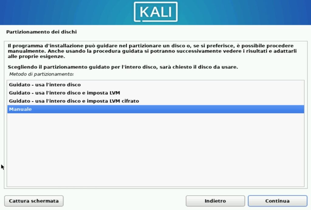 Come installare Kali Linux in Dual Boot 5