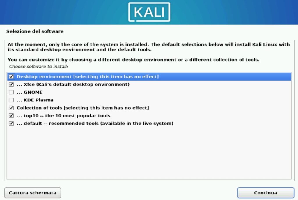 Come installare Kali Linux in Dual Boot 