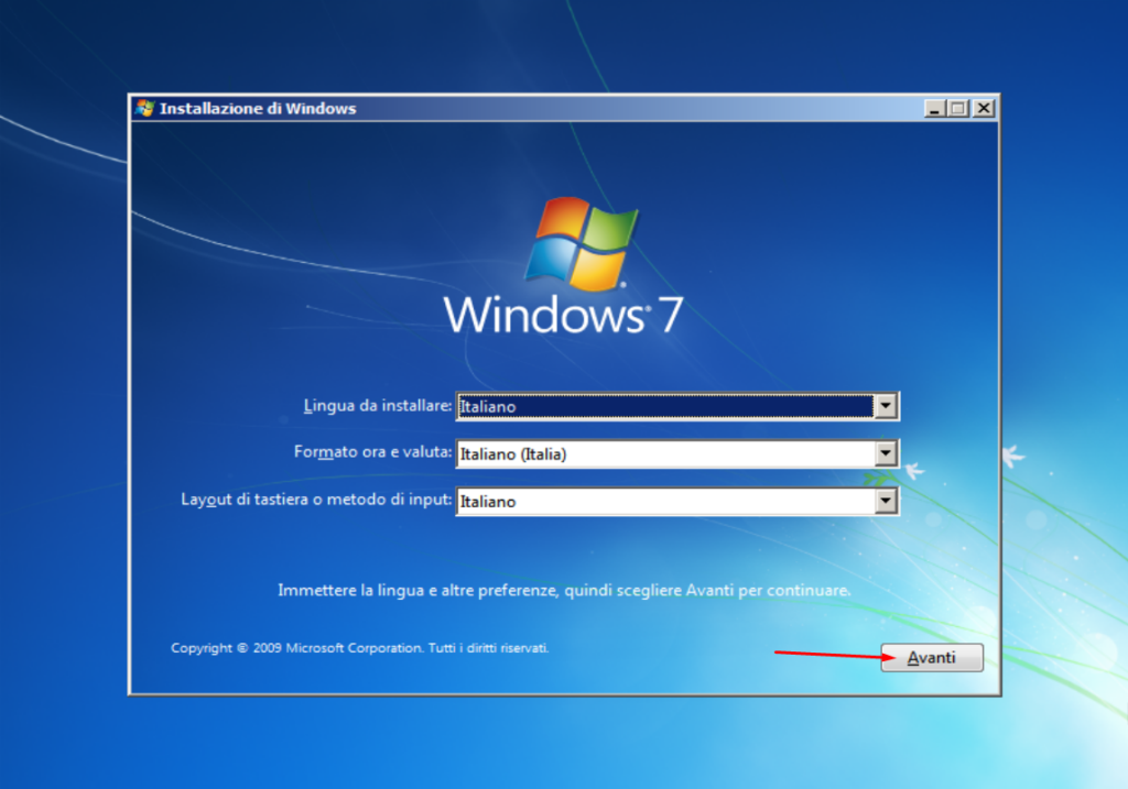 Come scaricare Windows 7