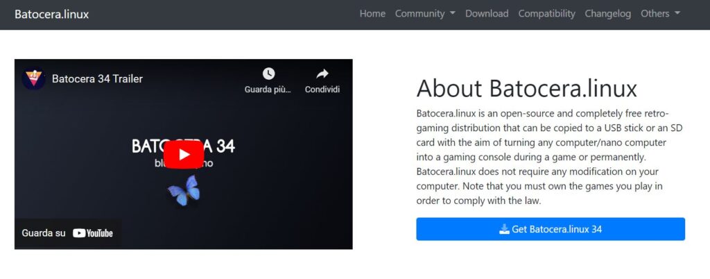 distribuzioni Linux per il retrogaming