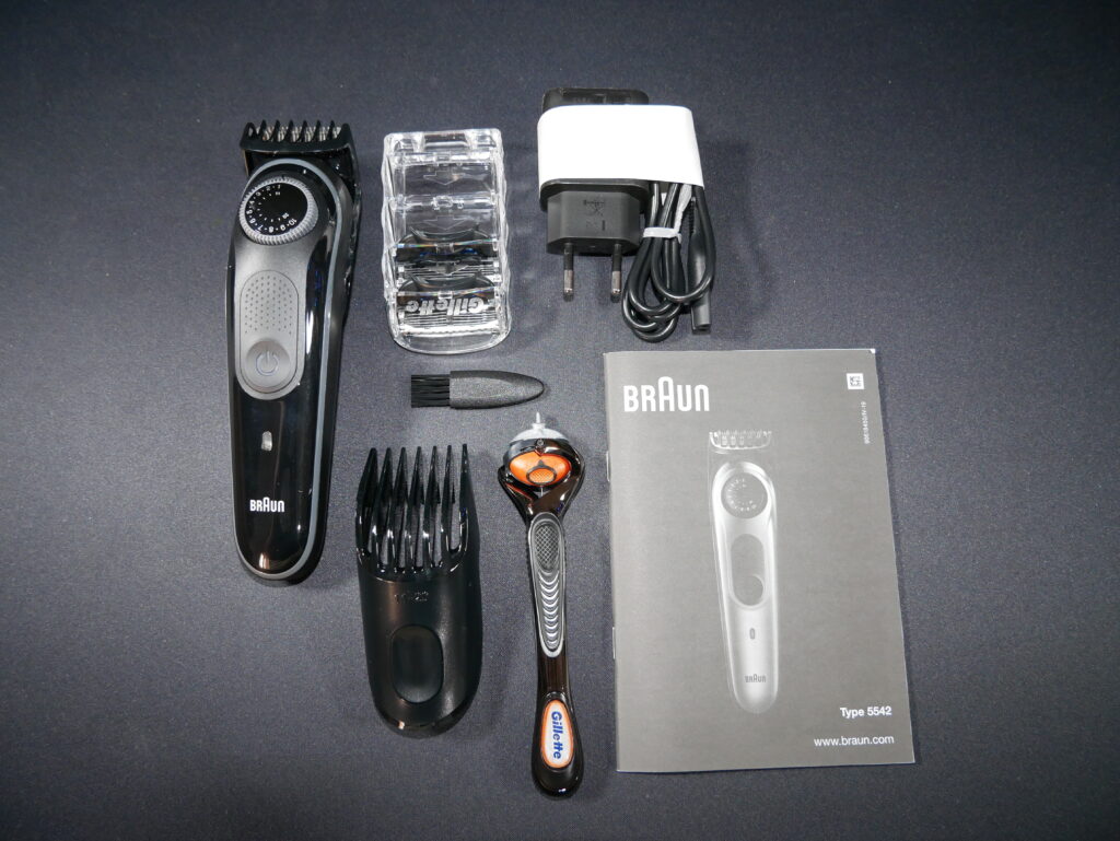 Regolabarba Braun BT5242 
