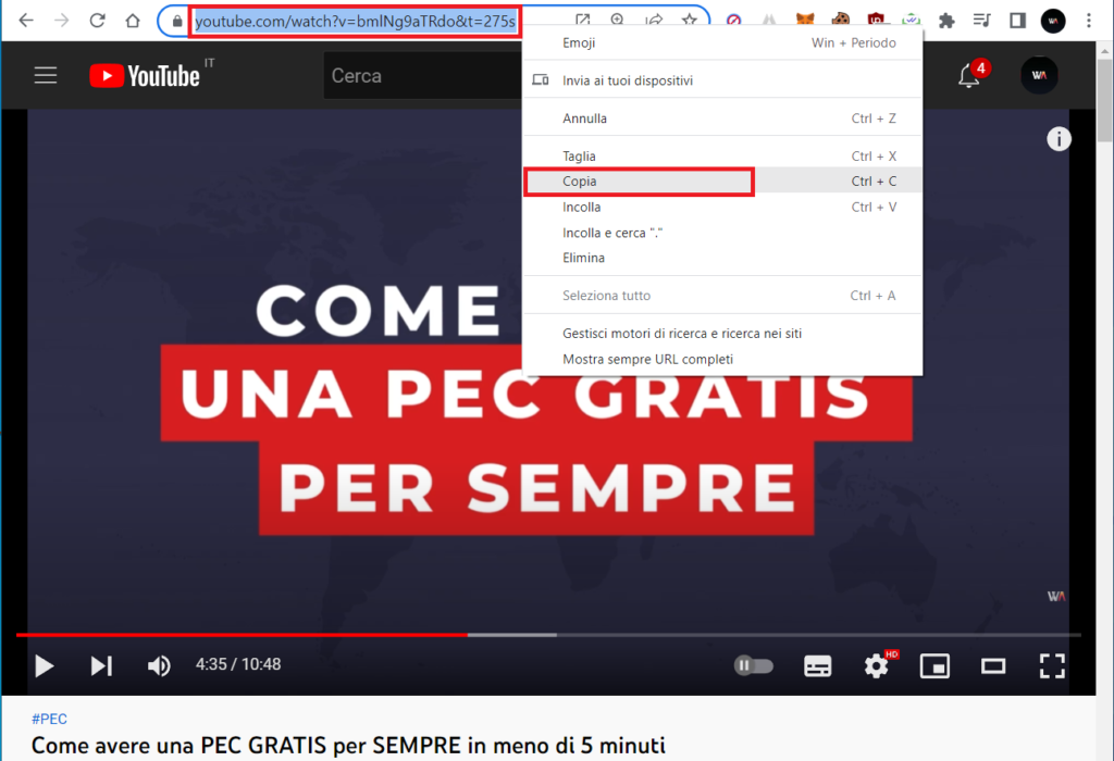 Come Scaricare Video da qualsiasi sito con 4K Video Downloader 1 Come Scaricare Video da qualsiasi sito con 4K Video Downloader