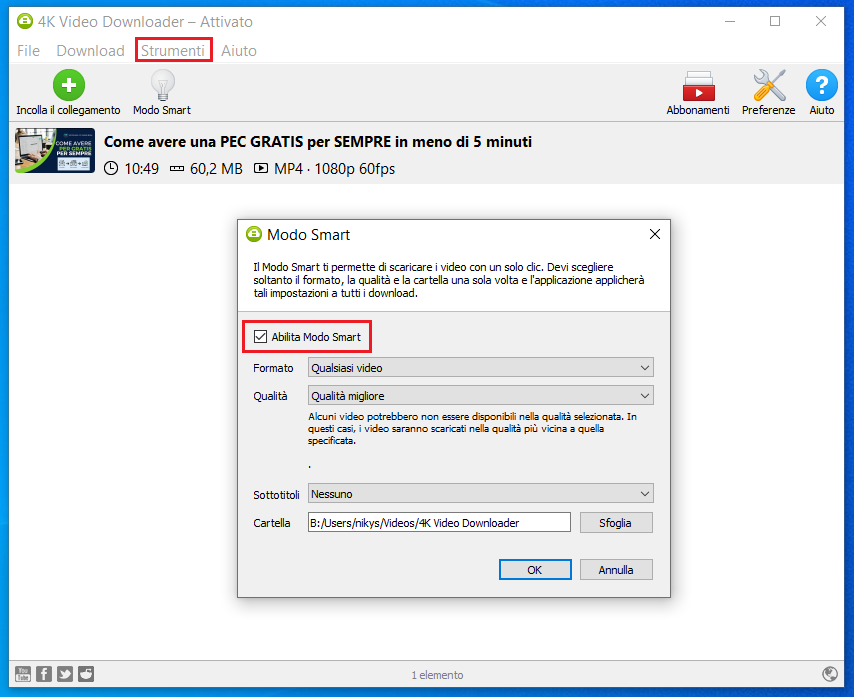 Come Scaricare Video da qualsiasi sito con 4K Video Downloader 7 Come Scaricare Video da qualsiasi sito con 4K Video Downloader