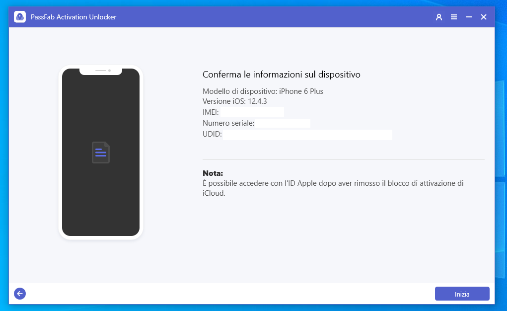 Come rimuovere iCloud su iPhone e iPad bloccato 6