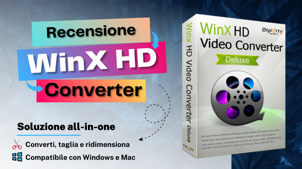 Recensione WinX HD Video Converter