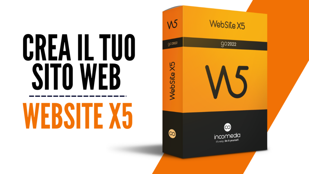 Come creare un sito Web con WebSite X5
