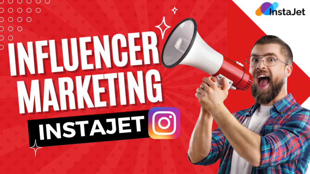 Influencer Marketing con InstaJet