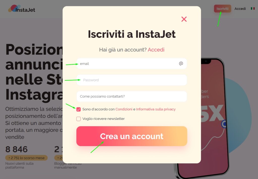 Instajet