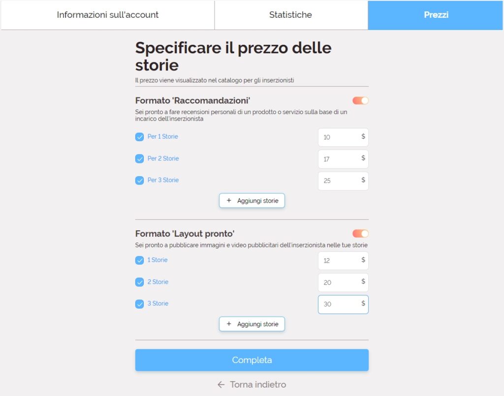 Instajet Recensione 12