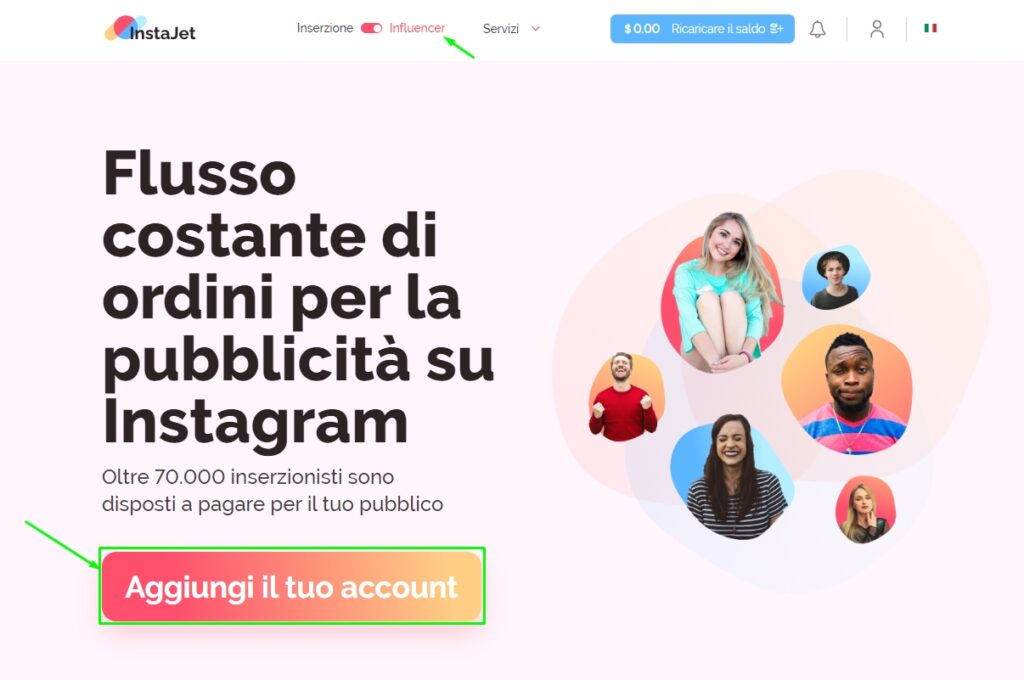 Instajet Recensione 8