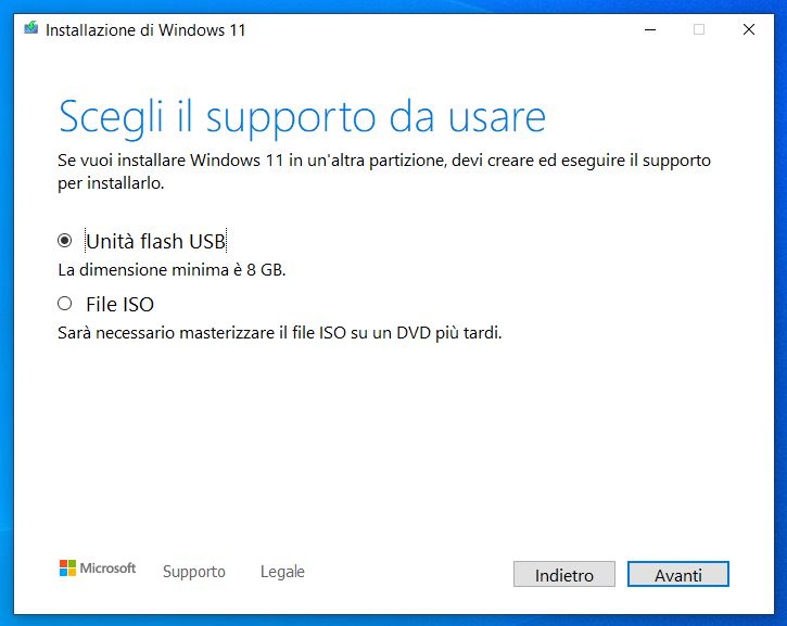 Come installare Windows 11 su PC non supportati 
