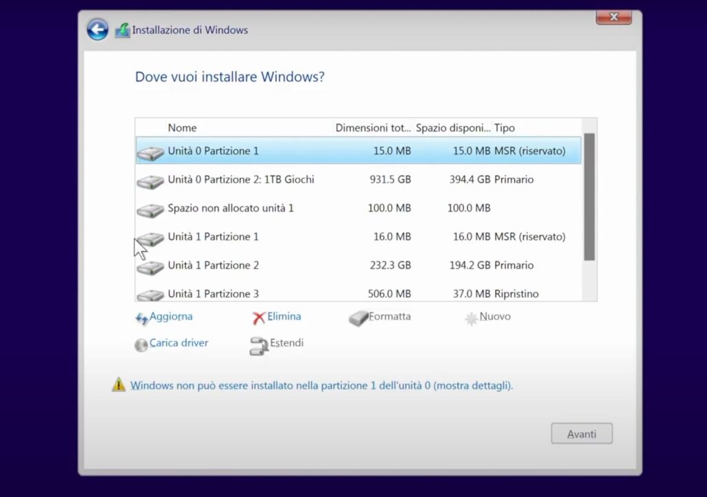 Come installare Windows 11 su PC non supportati 5