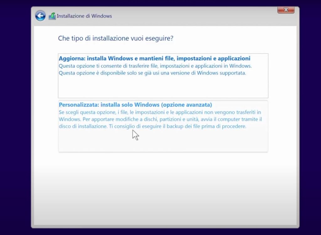 Come installare Windows 11 su PC non supportati 