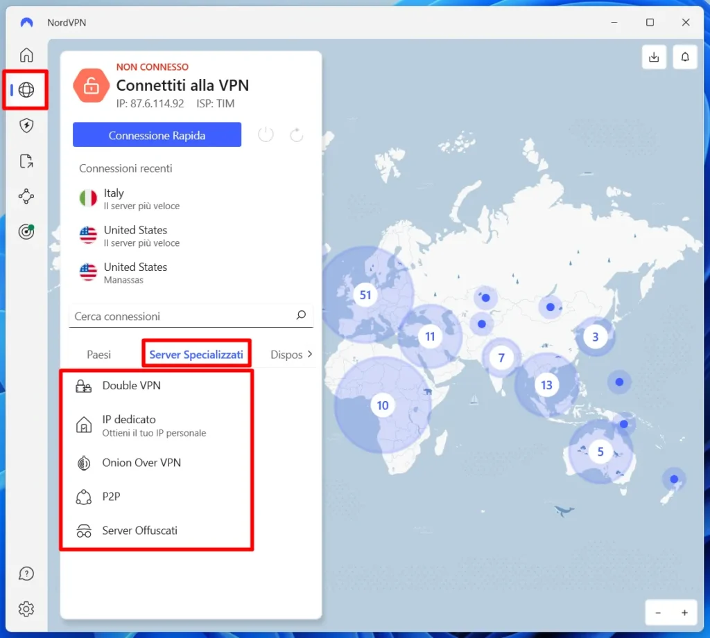 Recensione NordVPN 9