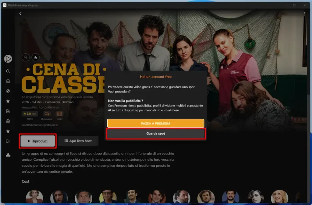 Lista Autoaggiornante Veezie Luglio 2026 | Ufficiale 4 Come riprodurre un film o una serie TV su Veezie
