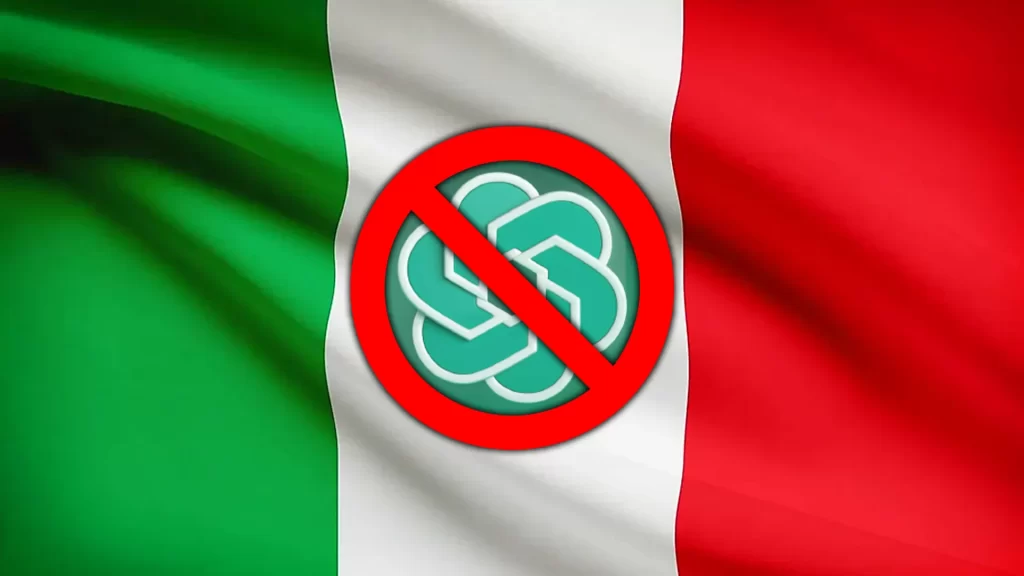 ChatGPT bloccato in Italia