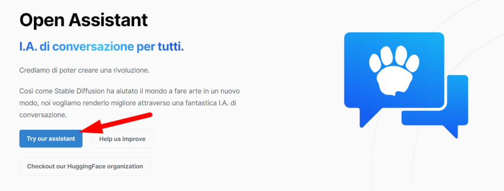Open Assistant