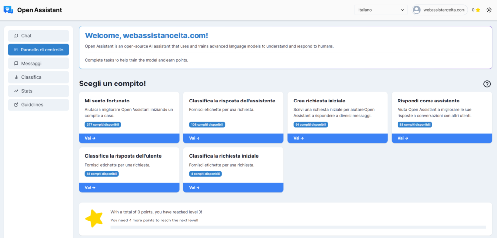 Open Assistant