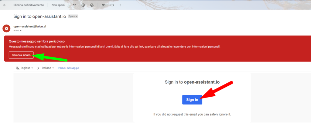 Open Assistant 3