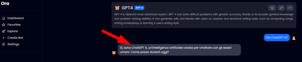 Come avere ChatGPT 4 gratis per sempre 4 Come ottenere ChatGPT 4 gratis per sempre