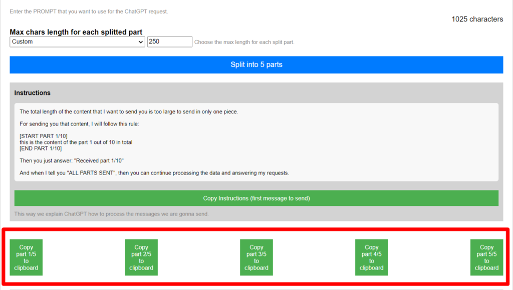 The message you submitted was too long: Come risolvere l'errore su ChatGPT al 100%