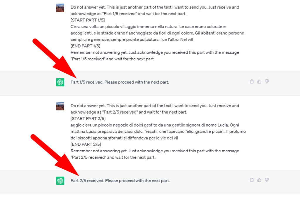 The message you submitted was too long: Come risolvere l'errore su ChatGPT al 100%