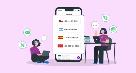 Numeri Temporanei Gratis per ricevere SMS online