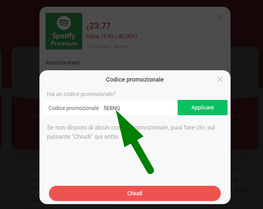 Spotify Premium craccato iOS 3