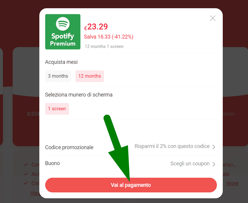 Spotify Premium craccato iOS 