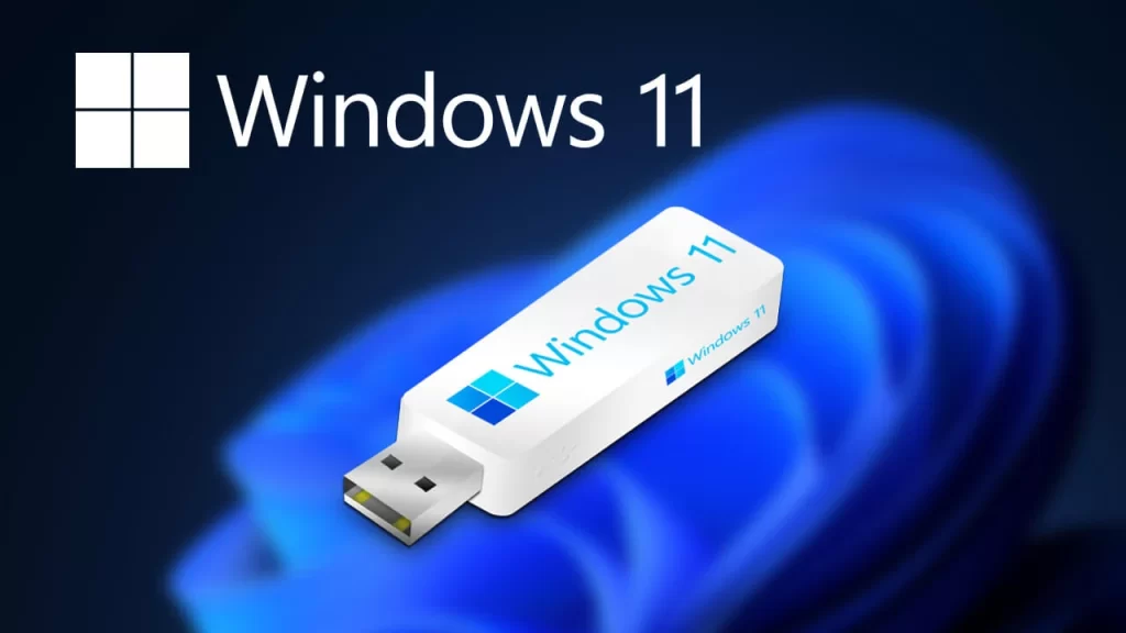 Come creare USB avviabile con Windows 11 utilizzando un cellulare Android