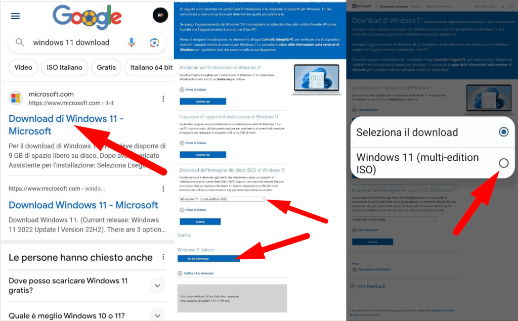 Come creare USB avviabile con Windows 11 utilizzando un cellulare Android