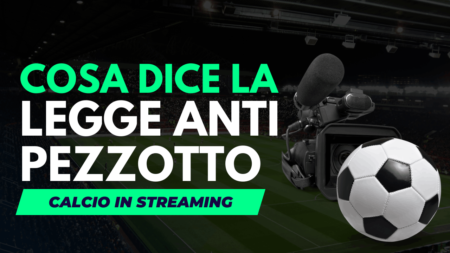 Guardare le partite in streaming è legale