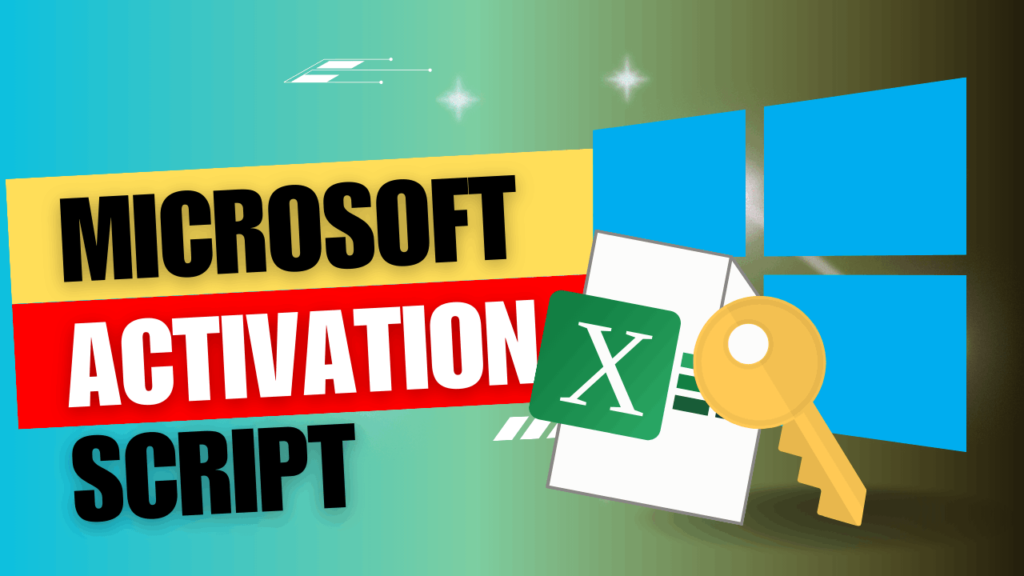 Microsoft-Activation-Scripts
